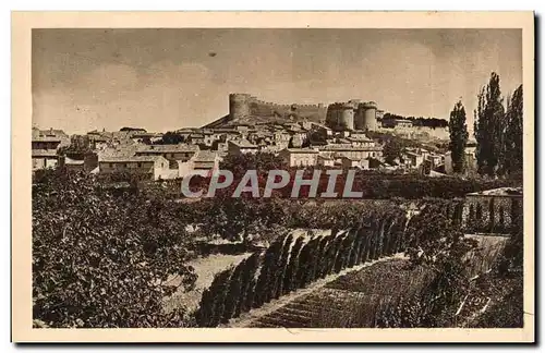 Villeneuve les Avignon Cartes postales Le chateau