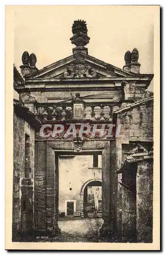 Villeneuve les Avignon Cartes postales Porte d'entree de la Chartreuse du Val Senite