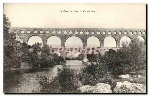 Cartes postales le pont du Gard