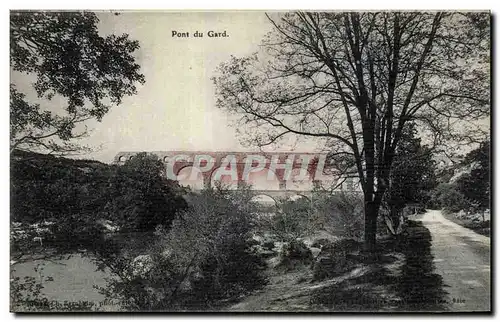 Cartes postales le pont du Gard