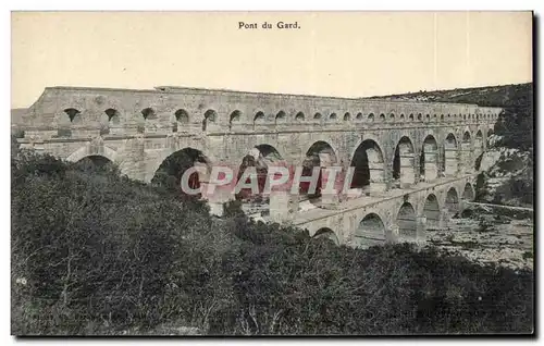 Cartes postales le pont du Gard