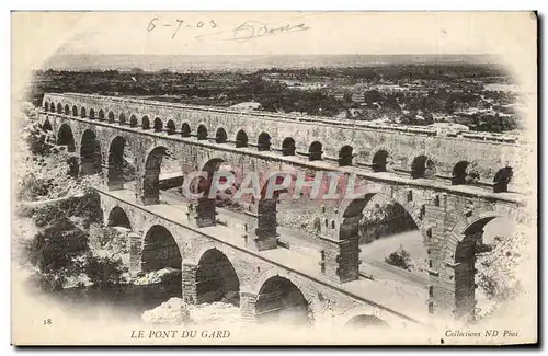 Cartes postales le pont du Gard