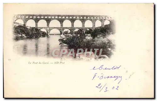 Cartes postales le pont du Gard