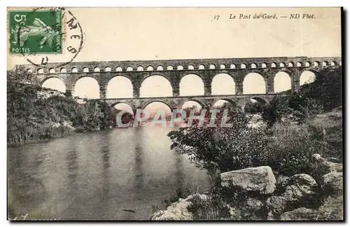 Cartes postales le pont du Gard