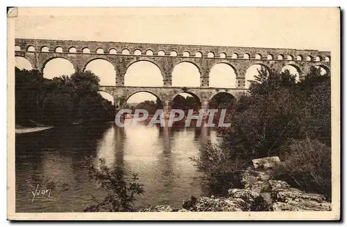 Cartes postales le pont du Gard