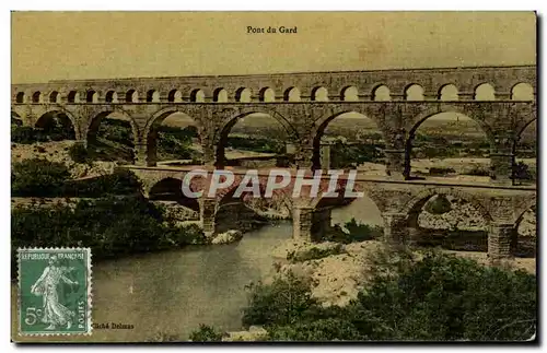 Cartes postales le pont du Gard