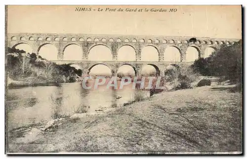 Cartes postales le pont du Gard