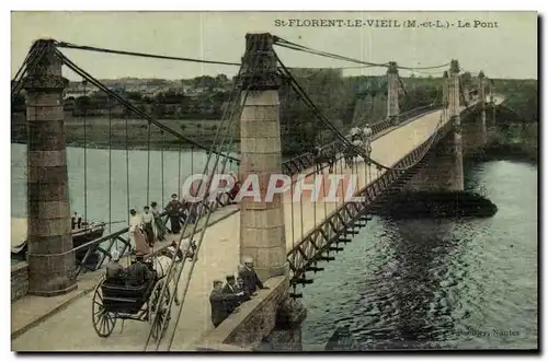 Cartes postales Saint Florent le Vieil