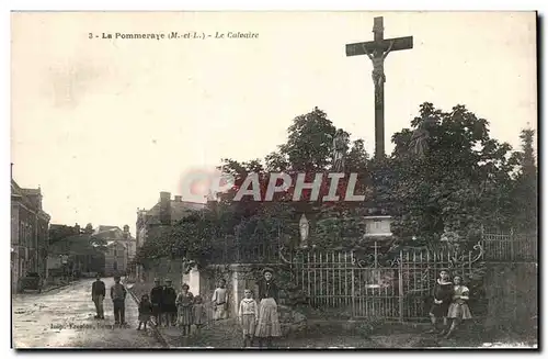 Cartes postales La Pommeraye Le calvaire