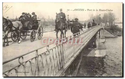 Cartes postales Angers Pont de la Haute Chaine