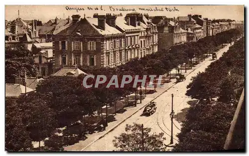 Cartes postales Angers Boulevard Marechal Foch