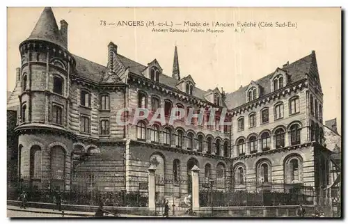 Cartes postales Angers Musee de l&#39ancien eveche