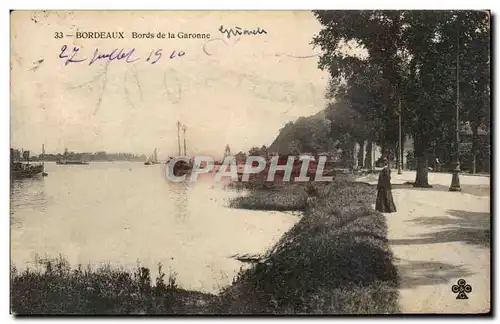 Bordeaux Cartes postales Bords de la Garonne