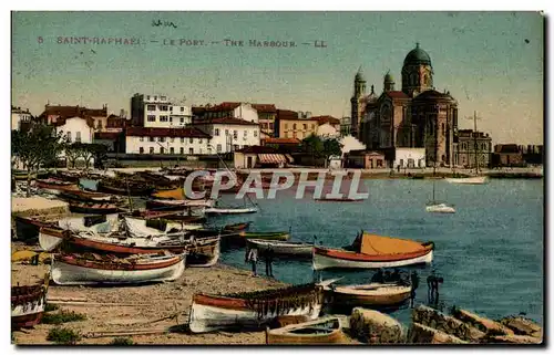 Saint Raphael Cartes postales Le port