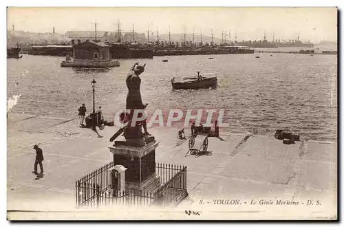 Toulon Cartes postales Le genie maritime