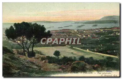 Toulon Cartes postales Vue generale