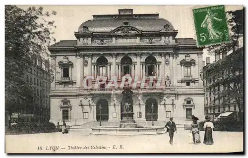 Lyon Cartes postales Theatre des Celestins