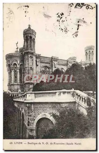 Lyon Cartes postales Basilique de ND de Fourviere