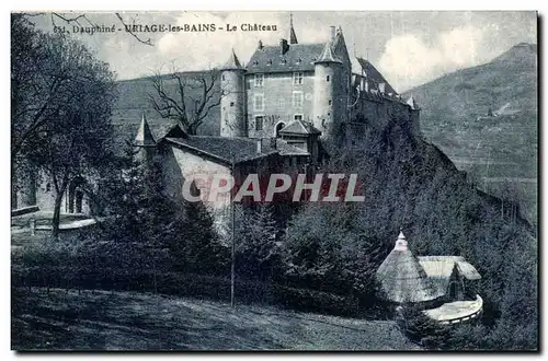 Uriage les Bains Cartes postales Le chateau