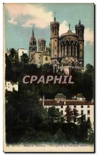 Lyon Cartes postales Abside de Fourviere