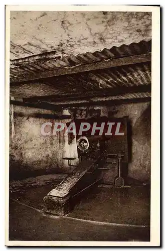 Cartes postales Fort de Vaux Piece de 75 dans une casemate de Bourges ouest Douaumont