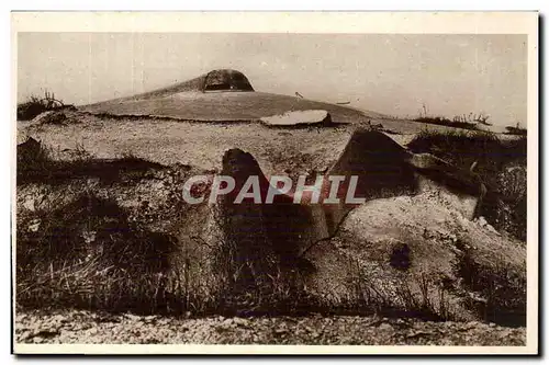 Ansichtskarte AK Militaria Fort de Vaux Observatoire