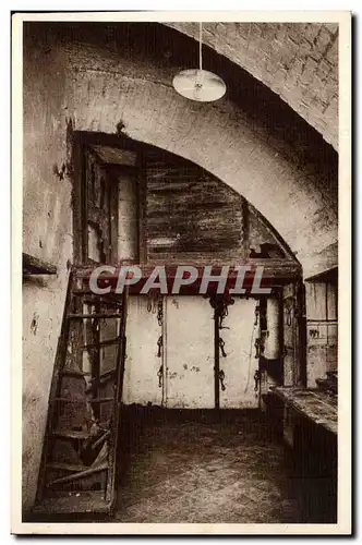 Ansichtskarte AK Militaria Fort de Vaux Infirmerie et salle d&#39operation