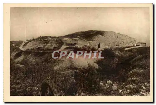 Cartes postales Militaria Fort de Vaux