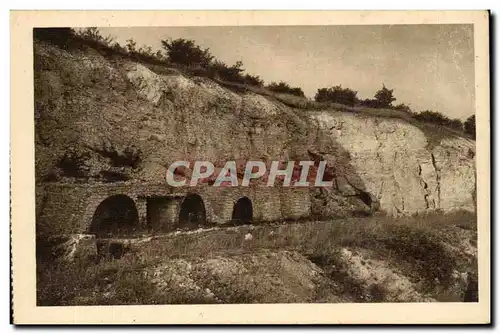 Cartes postales Militaria CArrieres d'Haudromont