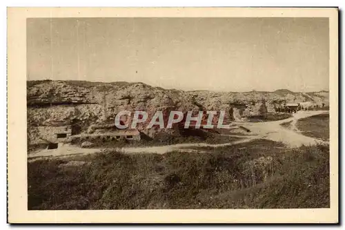 Cartes postales Militaria Fort de Douaumont