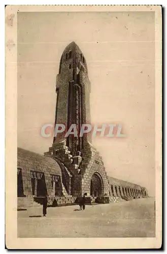 Cartes postales Militaria Phare et ossuaire de Douaumont