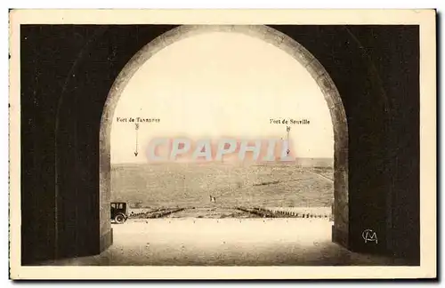 Cartes postales Militaria Phare et ossuaire de Douaumont