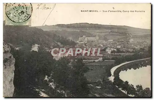 Saint Mihiel Cartes postales Vue d'ensemble Camp des romains