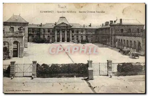 Comemrcy Cartes postales Quartier Bercheny ancien chateau Stanislas