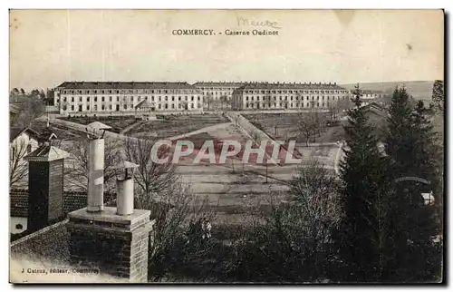 Comemrcy Cartes postales CAsernes oudinot