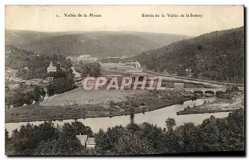 Vallee de la meuse Cartes postales Entree de la vallee de la Semoy