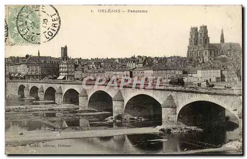 Cartes postales Orleans panorama