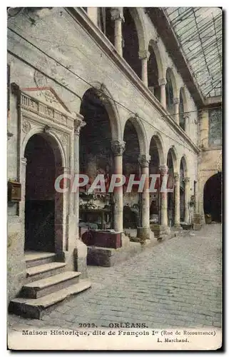 Orleans Cartes postales Maison historique dite de Francois 1er