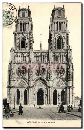 Orleans Cartes postales CAthedrale