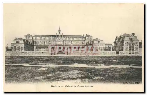 Reims Cartes postales Maison de convalescence