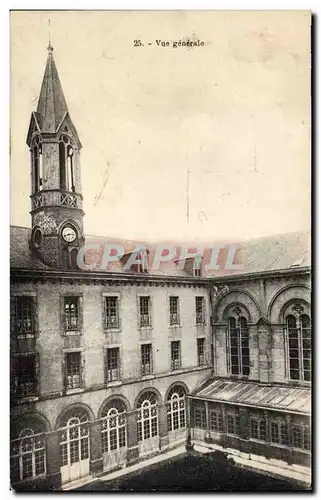 Reims Ansichtskarte AK Vue generale Petit seminaire