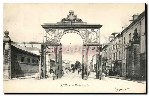 Reims Ansichtskarte AK Porte de Paris