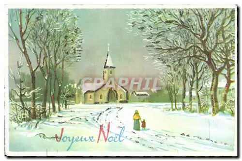 Cartes postales Fantaisie Joyeux Noel Christmas