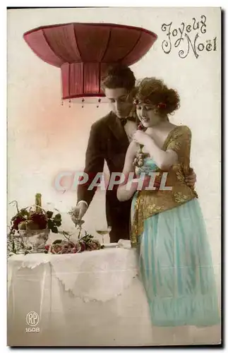 Cartes postales Fantaisie Joyeux Noel Christmas