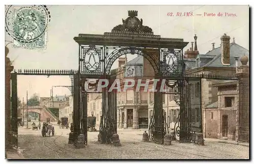 Reims Ansichtskarte AK Porte de Paris