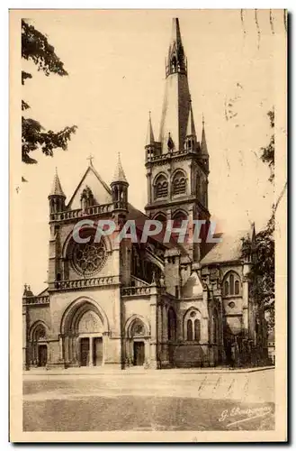 Ansichtskarte AK Epernay Eglise Notre Dame