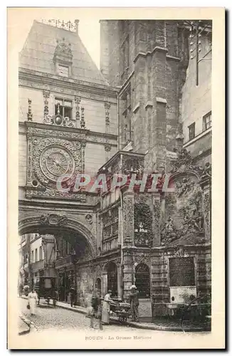 Cartes postales Rouen La grosse horloge