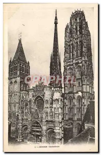 Rouen Cartes postales Cathedrale