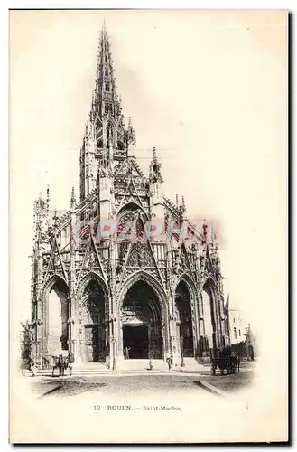 Rouen Cartes postales Saint Maclou