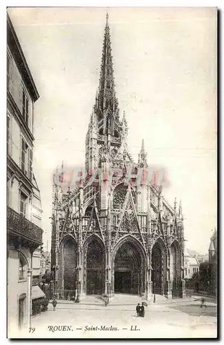 Rouen Cartes postales Saint Maclou